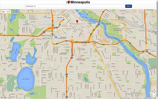 برنامه‌نما Minneapolis عکس از صفحه