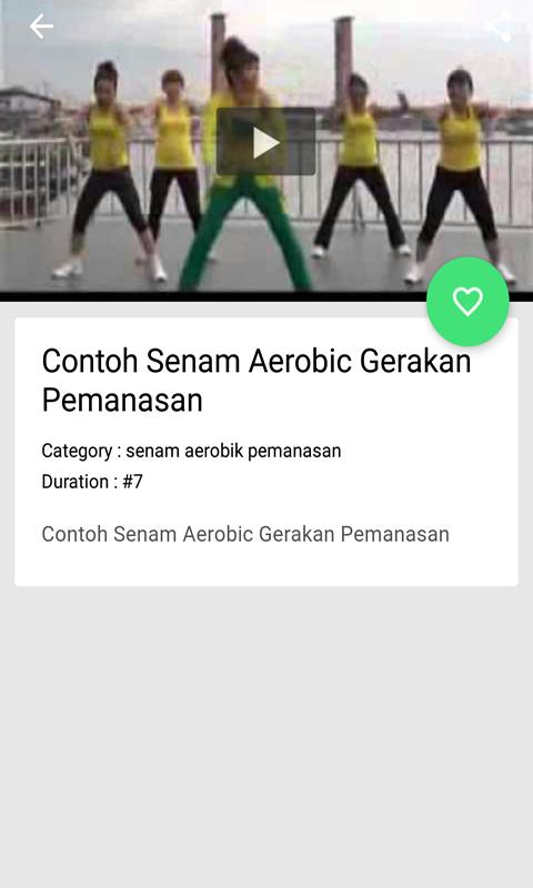 Video Gerakan Senam Aerobik For Android Apk Download