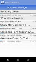 Fastest Video Downloader syot layar 2