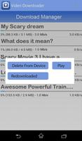 Fastest Video Downloader স্ক্রিনশট 3