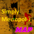 Napoli Simply Map icono
