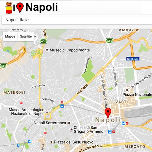 Napoli Simply Map For Android Apk Download
