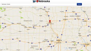 Nebraska Map Screenshot 1