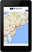 New York map ảnh chụp màn hình 2