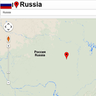 Nizhnynovgorod map icône