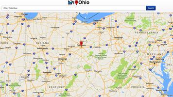 Ohio Map 截圖 1