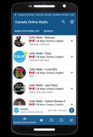 Canada Radio en direct: Radio Enregistrement audio capture d'écran 1