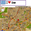 Athens map APK