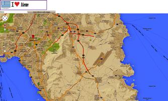2 Schermata Athens map