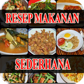 Resep Makanan Sederhana icon