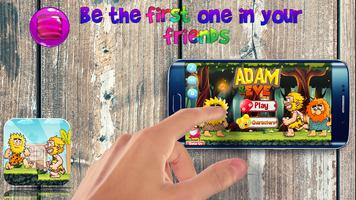 Adam and Eva Adventure Story الملصق