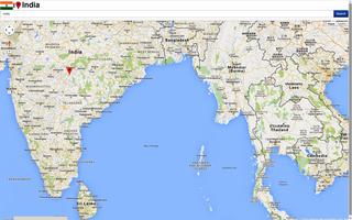 Ahmedabad map capture d'écran 3