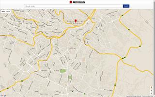Amman Map capture d'écran 2