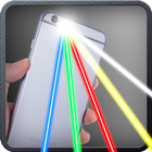 Laser Beams Phone Simulator ikona