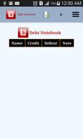 Debt Notebook پوسٹر