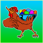 Easter Color Eggs Game icon