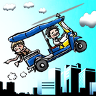 Flying Tuk Tuk Game আইকন