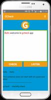 gCheck- Free Spell Checker ảnh chụp màn hình 2