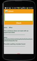 Free Spell Check تصوير الشاشة 2