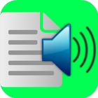 Text- to- Speech Free App icon