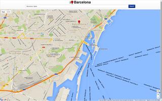 Barcelona Map syot layar 3