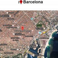 Barcelona Map syot layar 1