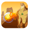 Ben for humungousaur runing APK