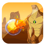 Ben for humungousaur runing