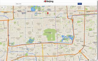 Beijing Map capture d'écran 2