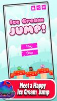 Happy Ice Cream Jump पोस्टर