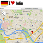 Berlin map icon