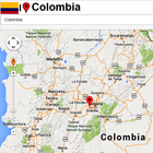 Bogota map アイコン