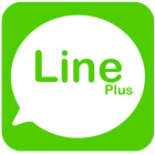 Line Plus 아이콘