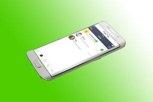 Line Plus الملصق