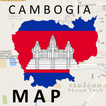 Cambodia Koh Kong Map