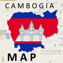 Cambodia Kratie Map APK