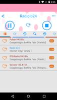 Radio Burkina Faso capture d'écran 1
