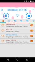 Radio Burkina Faso capture d'écran 2
