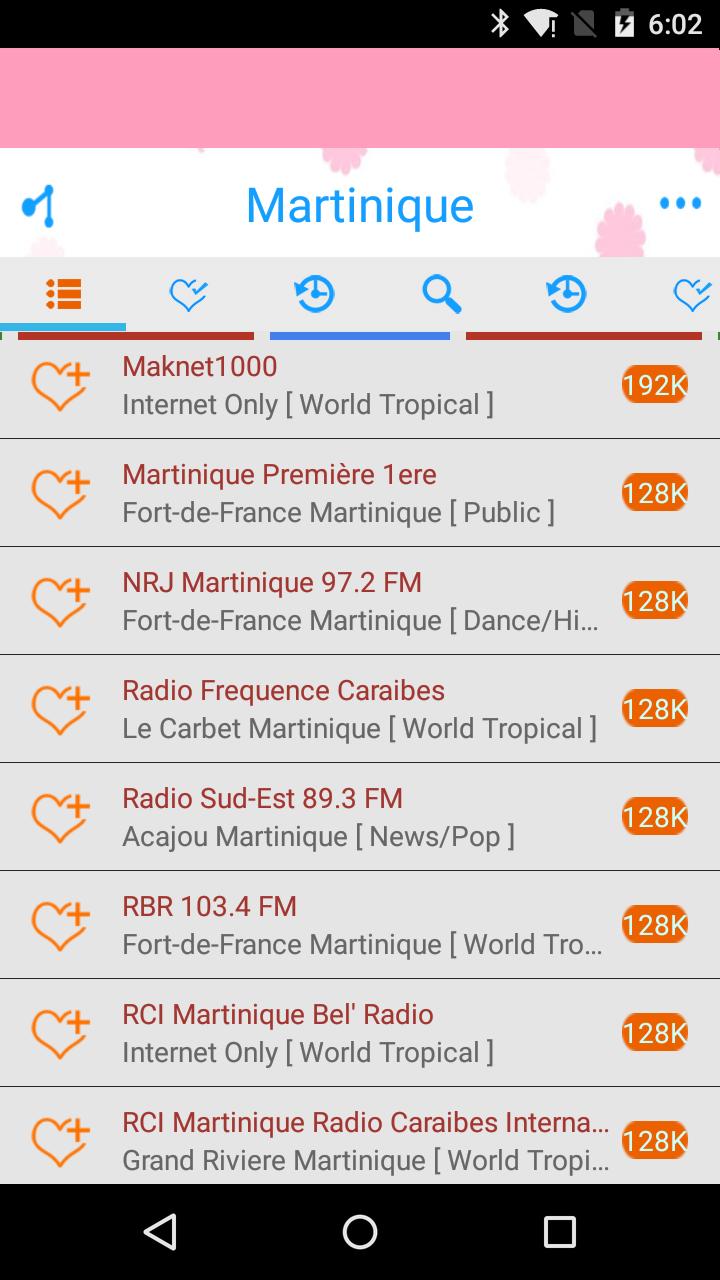 Radio Martinique APK pour Android Télécharger