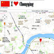 Chongqing map