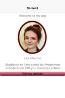 Lea Chartier CV plakat