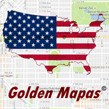 Colorado Spring Map icône
