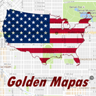 Colorado Spring Map أيقونة