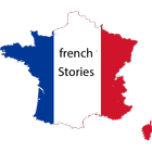 قصص  فرنسية مترجمة -French Stories ikona