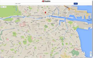 Dublin Map imagem de tela 3