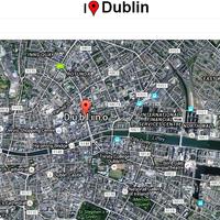 Dublin Map imagem de tela 1