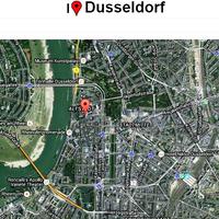 Dusseldorf Map imagem de tela 1