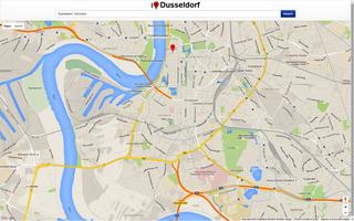 Dusseldorf Map capture d'écran 3