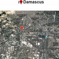 Damascus Map capture d'écran 1