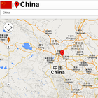 آیکون‌ Dongguan map